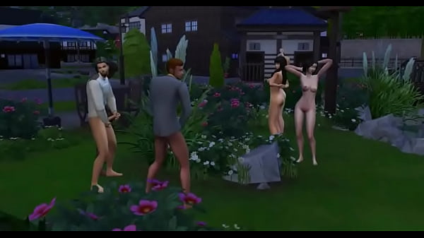 These guys don't stop fucking in public - Part 1