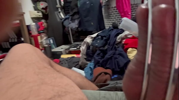 Big fat dick on cage