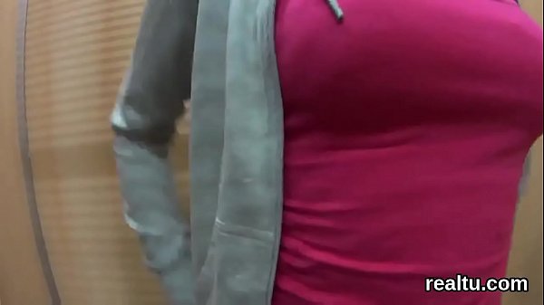 Adorable czech girl is tempted in the mall and drilled in pov