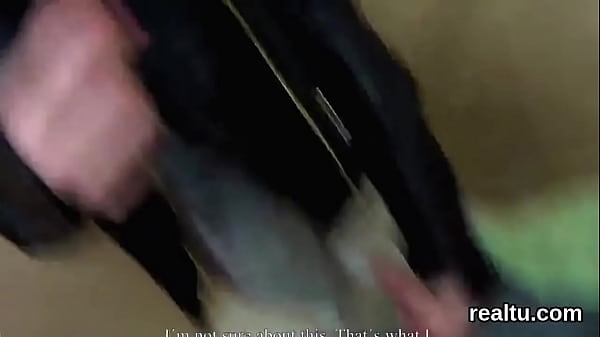 Striking czech teen is seduced in the hypermarket and poked in pov