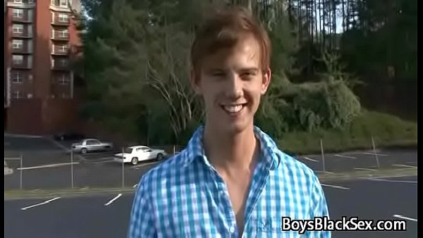 Blacks On Boys - Gay Hardcore Interracial Porno 15