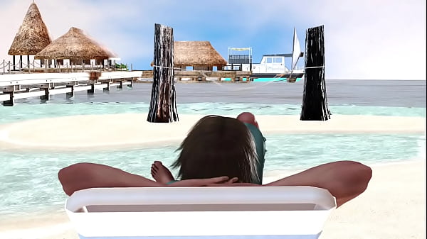 Max's Life Temporada 2 Cap 89 - follando con mi amiga en un yate