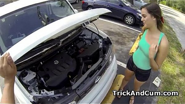 Spy glasses dude bangs amateur Natalie in POV