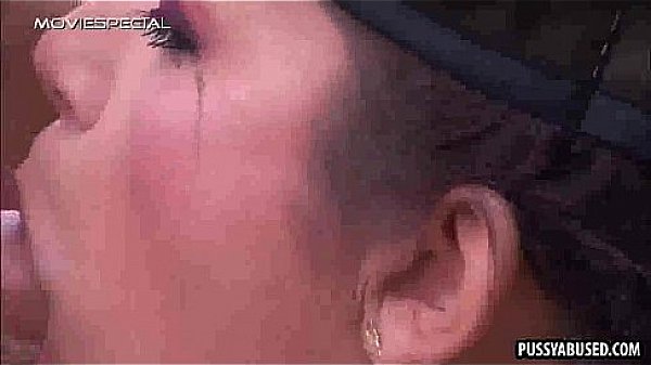 Stunning army babe sucking a rock hard cock outdoors