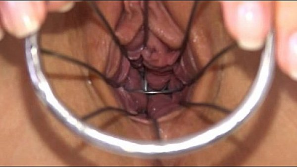 Weird kitchen toy in her cunt cunt