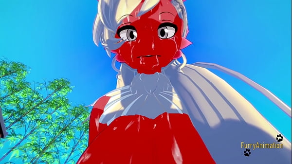 Pokemon Hentai Furry - Point Of View  Blaziken x Mewtwo suck & penetrated 