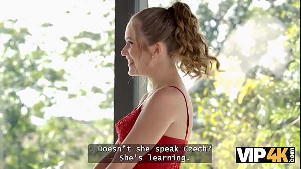 VIP4K. Sexy whore Una Fairy doesn't mind whom to give her hot body. Hot sex with Una Fairy & Neeo