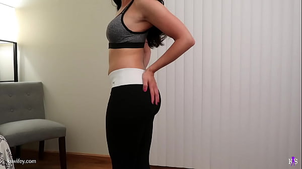 The Brunette Babe's Porn Audition