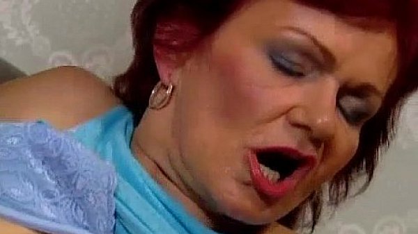 German Granny Loves Anal