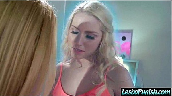 Mean Lesbians Punish With Dildos Hot Cute Girl clip-29