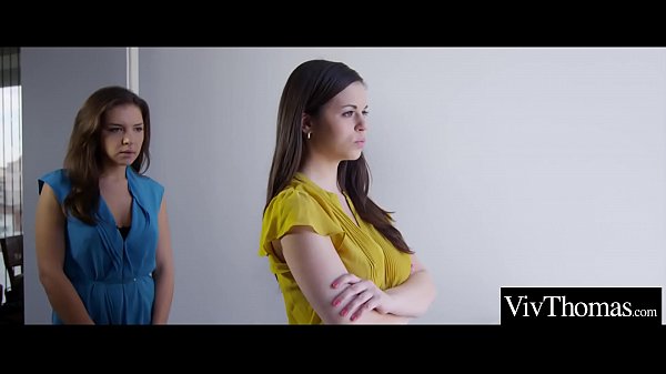 Lesbians with big tits enjoy licking each other to orgasm  