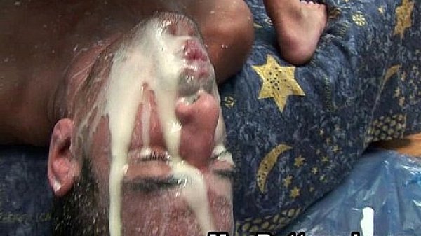 Gay Anal Fuck into a hot creamy