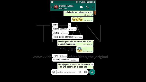Que rico sexo anal con paolita vecina  