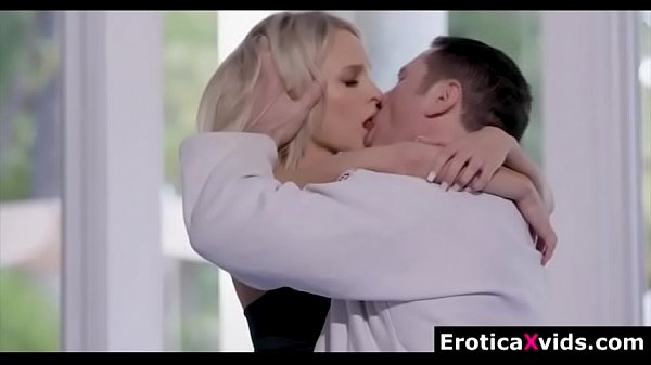 Gorgeous blonde hot sensual fuck  