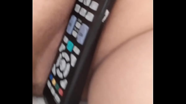 vagina negra masturbada con control