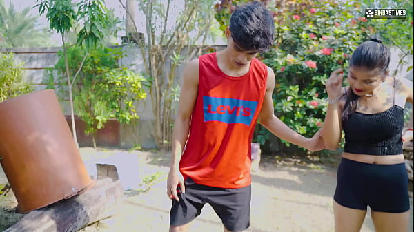 Desi Yoga Teacher had sex with 18  Years Sexy Student outdoor ( Full Hindi Audio Movie )