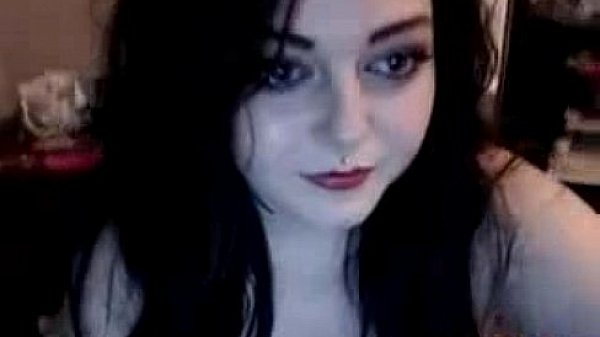 Chubby flashing huge boobs