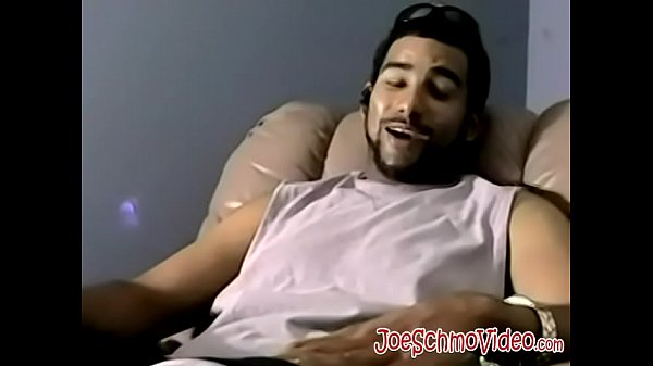 Black amateur working on his sweet dick