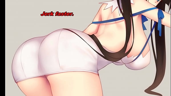 Hestia Anime Edging JOI