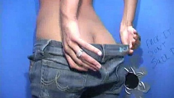 Gloryhole Initiating Ebony Babe 13  