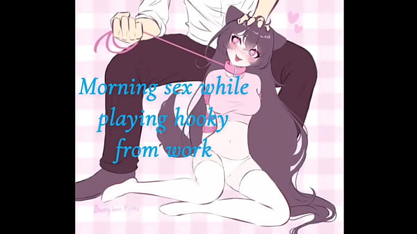 ASMR F2M Moaning Subby brat asks Daddy to give her a morning quickie  