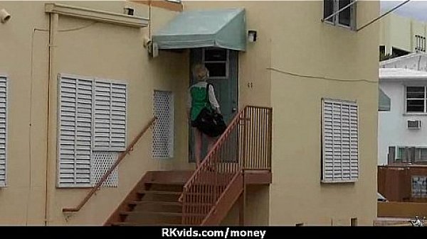 Cute sexy student trades sex for some extra cash 26