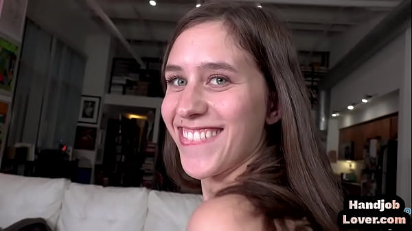 HJ POV teenie enjoys dirty talking wanking session