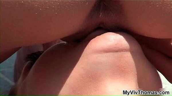 A stunning blonde and brunette love