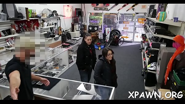 Non-professional is in the back room