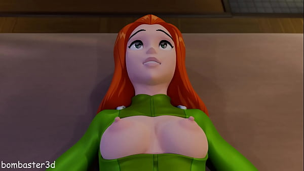 Sam totally spies porno