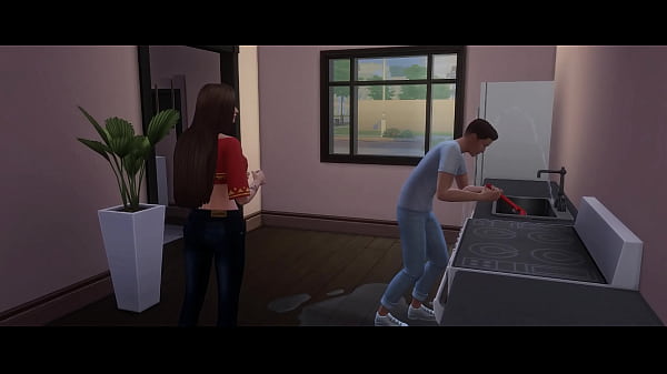 Irresistible Step Aunt rewards me  