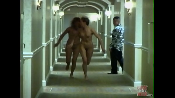 GIRLS GONE WILD - Classic Lesbian Hotel Sex With Young Jamie and Sara