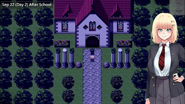 We arrived at the academy to investigate, but I noticed that it's not a normal academy....Amelia Blanchette Falls Over and Over Again... part 1 english  