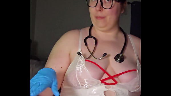 Nurse Lexi Collects Your Cum: Handjob to Titfuck, Sloppy BJ, Wild Ride, Facial Cum Swallow (4K Portrait)