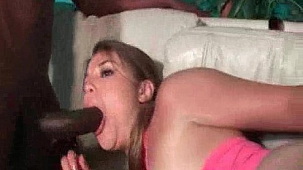 Big Black Cock in Both Ends