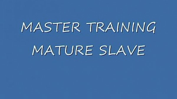 Crossdresser and master on cam part 1