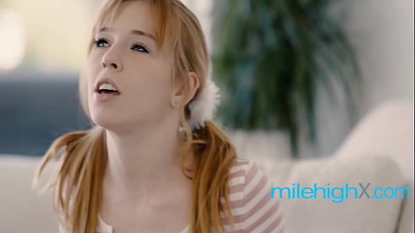 Petite Redhead Has An Appetite For A Cock