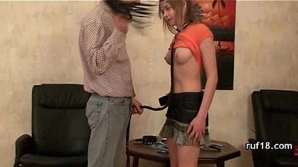 teen with nice butt gets her ass rammed really hard