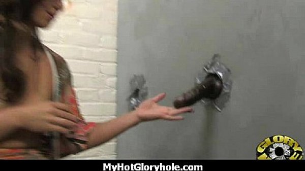 Sexy Wild Lady Deepthroats At Gloryhole 6 