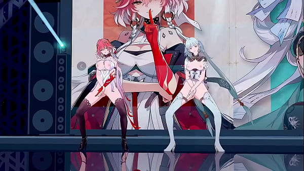 Wuthering Waves - Changli and Jinshi Sex (  Dances ).mp4  