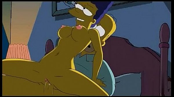 Marge Simpson gets fucked hard.  