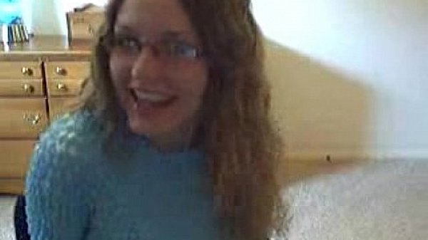 18 YO Kitty's New Purple Dildo on Webcam - DarlingCams.com