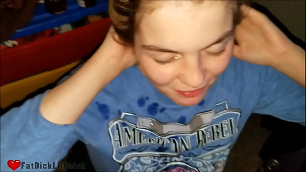 Amateur rides cock and Insane Facial