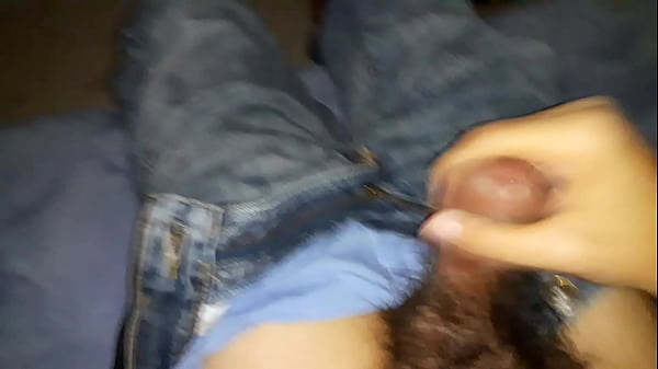 Jerk off and cumming  