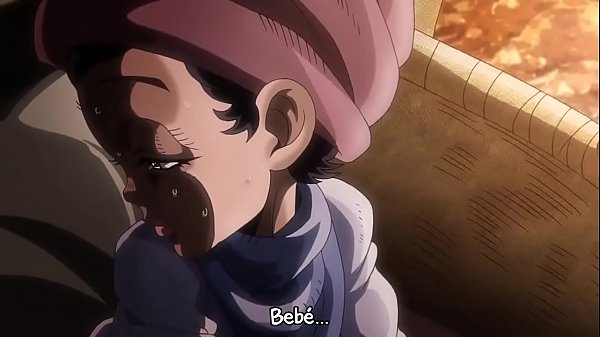 Jojo's parte 3 version blu ray  