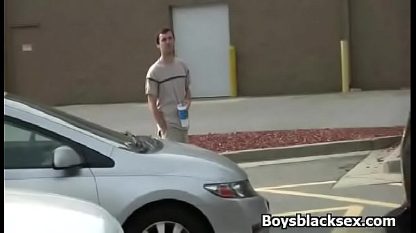 Blacks On Boys - Interracial Hardcore Gay Fucking 05