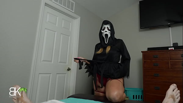 Ghostface Fucker: Halloween Surprise - Scene1of3