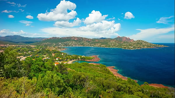 Outdoor sex with young and hot brunette  