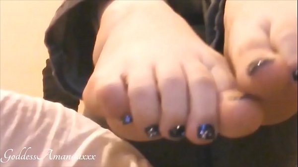 Teasing you with my pretty toes  