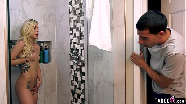 Young stepsister had tattoos and piercings all over and noone knew